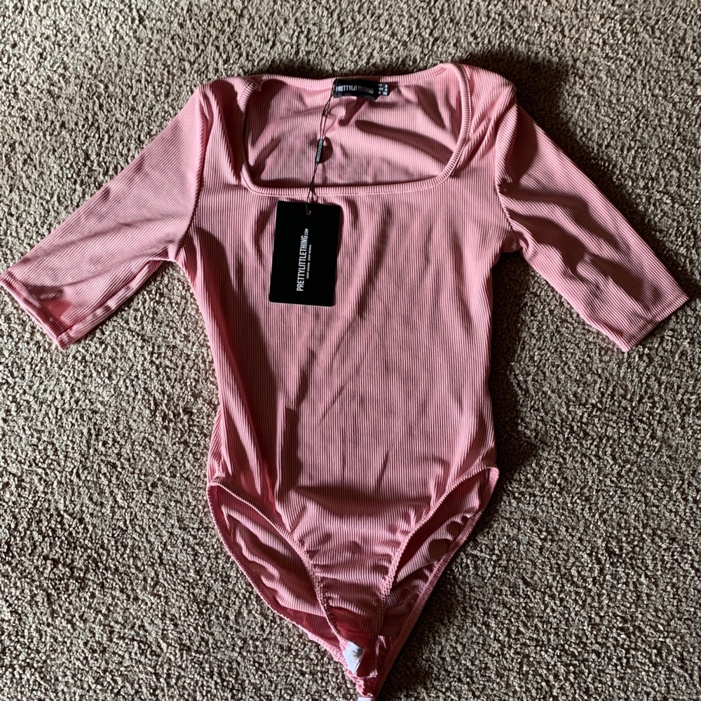 PLT PINK BODYSUIT